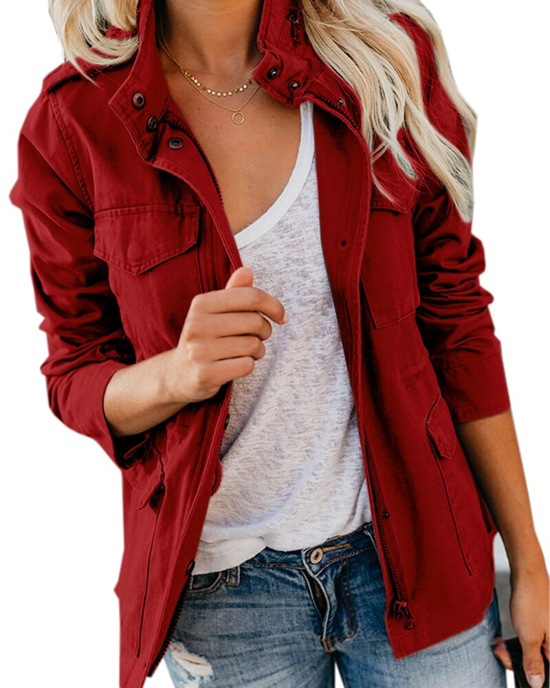 Women's Lightweight Utility Jacket