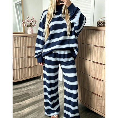 💚Tove Striped Lounge Set