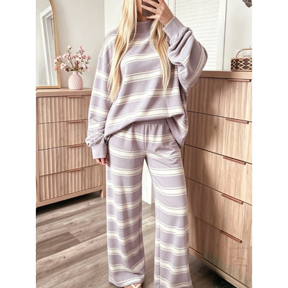 💚Tove Striped Lounge Set