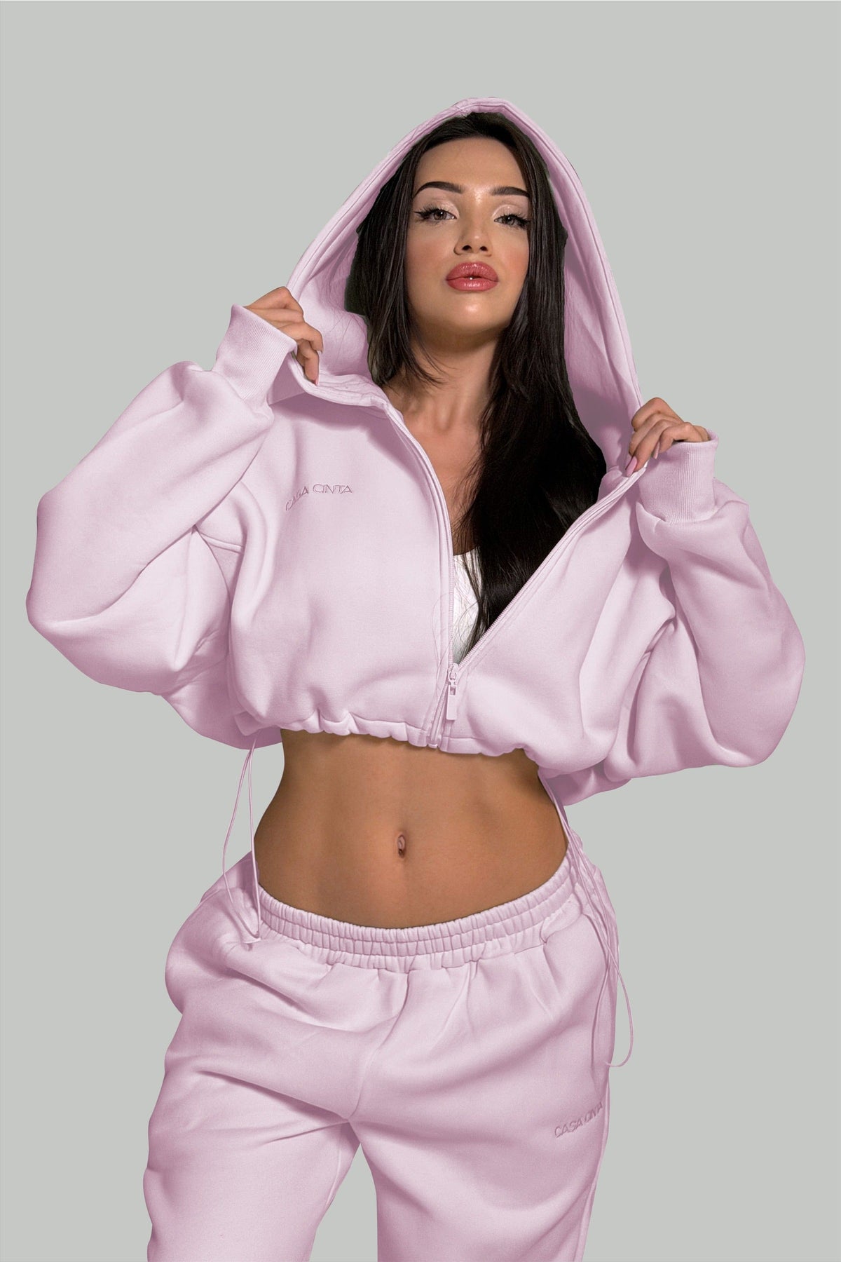 💚Cloud Crop Hoodie