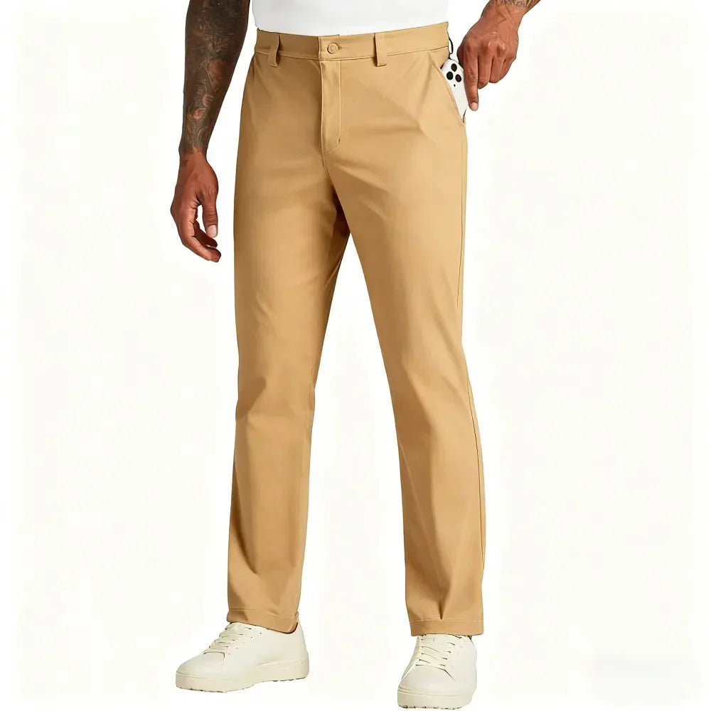 🤲FINAL SALE⚡Men's Golf Stretch Straight Pants