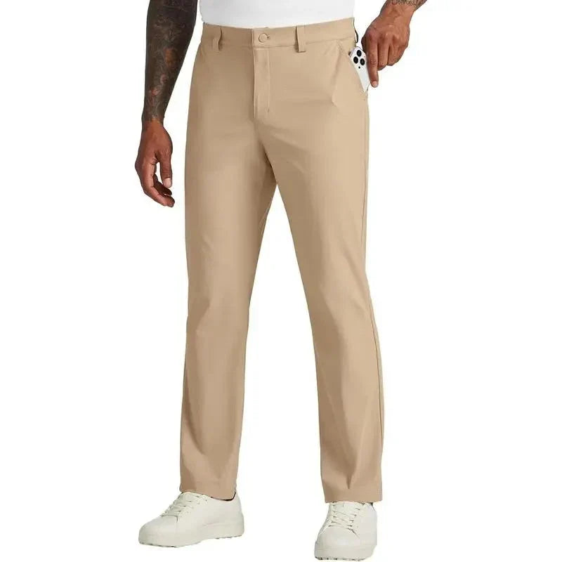 🤲FINAL SALE⚡Men's Golf Stretch Straight Pants
