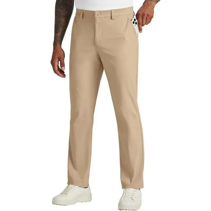 🤲FINAL SALE⚡Men's Golf Stretch Straight Pants