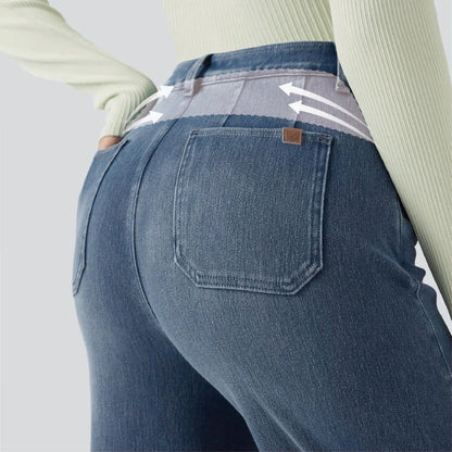 🤲⏰ TODAY ONLY - High Waisted Tummy Control Wide Leg Jeans