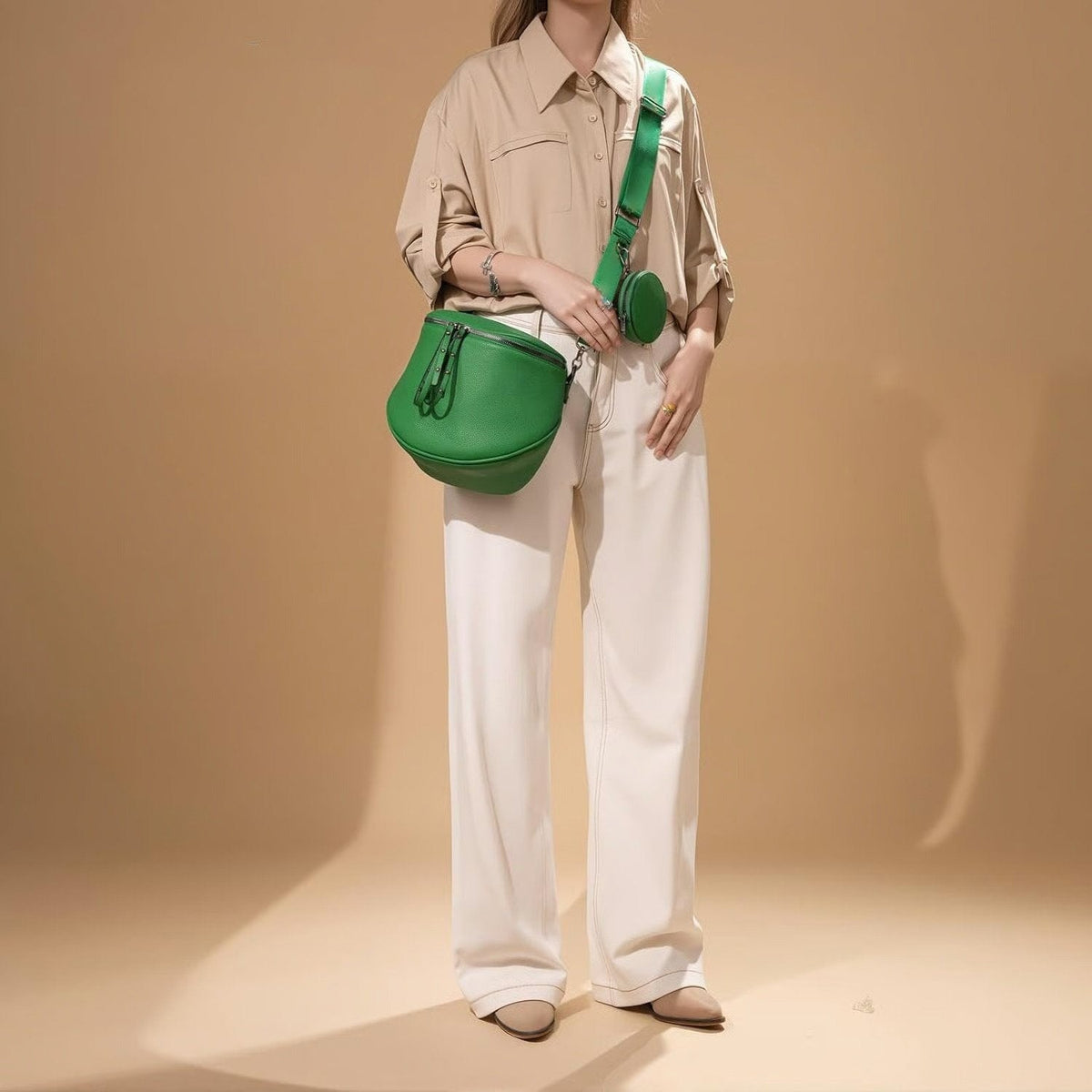 📦📦Last Day 49% OFF🎁Large Fanny Pack Crossbody Sling Bags