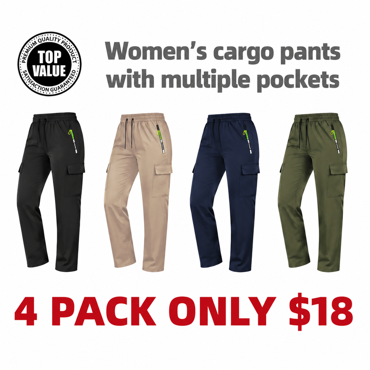 🤲Women’s cargo pants