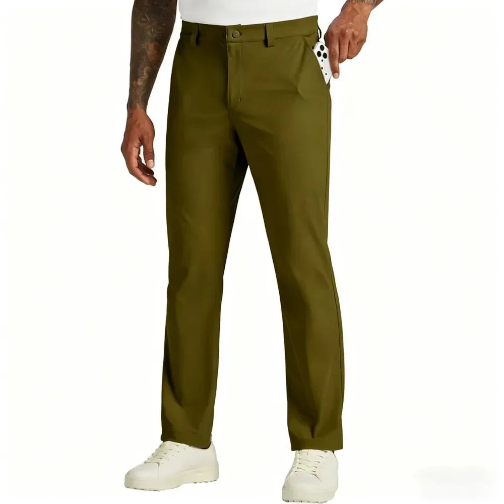 🤲FINAL SALE⚡Men's Golf Stretch Straight Pants