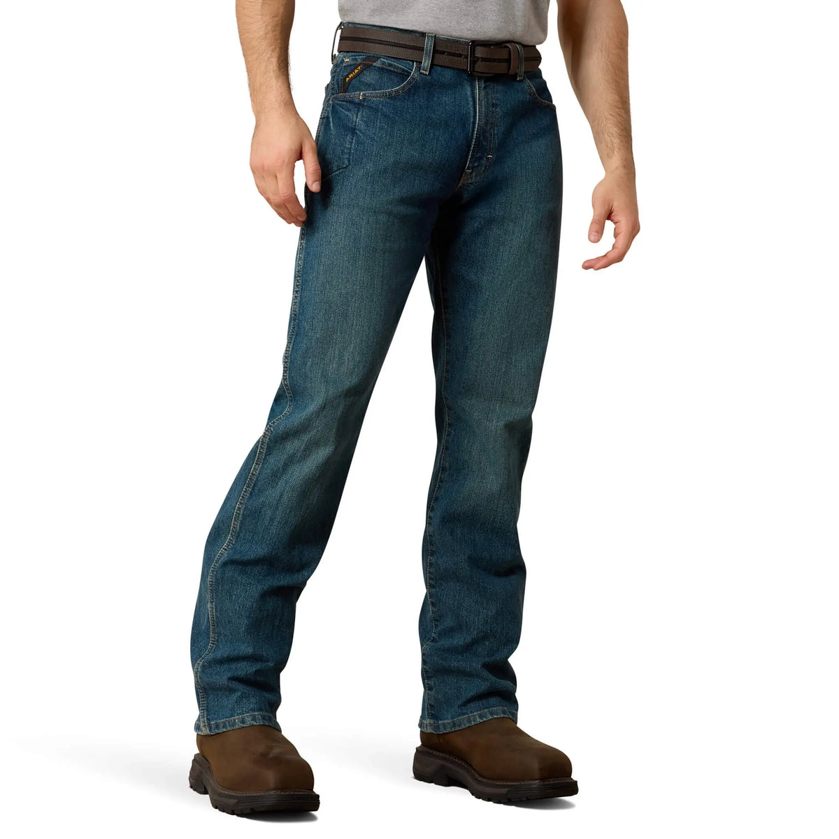🤲BESTSELLER | 6PCS $24.63 | Men's Relaxed Stretch Boot Cut Jeans