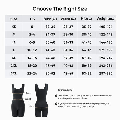 🌷Easy-Off Tummy Control Butt Lifter Bodysuit