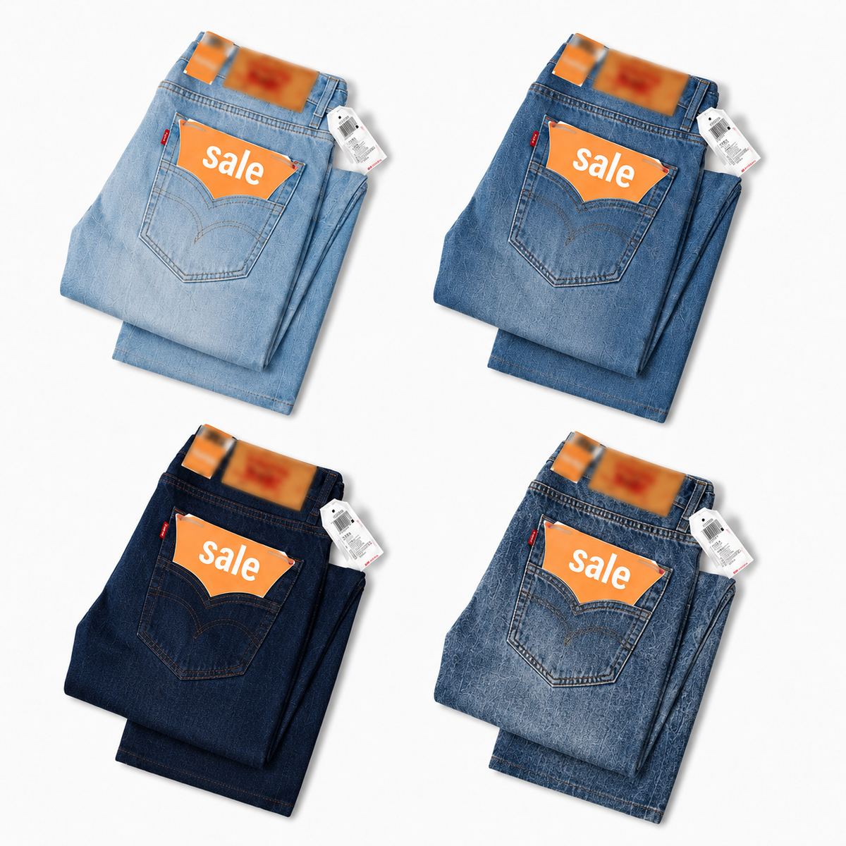 🤲Flex Stretch Slim Straight Jeans