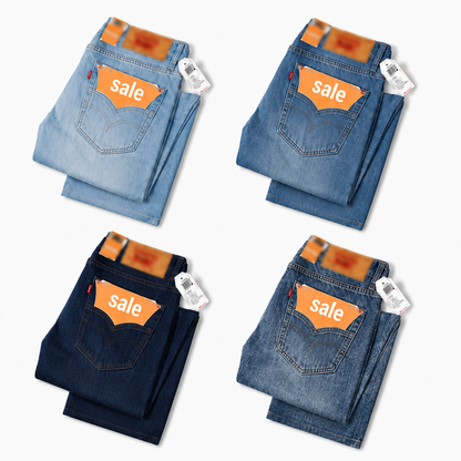 🤲Flex Stretch Slim Straight Jeans