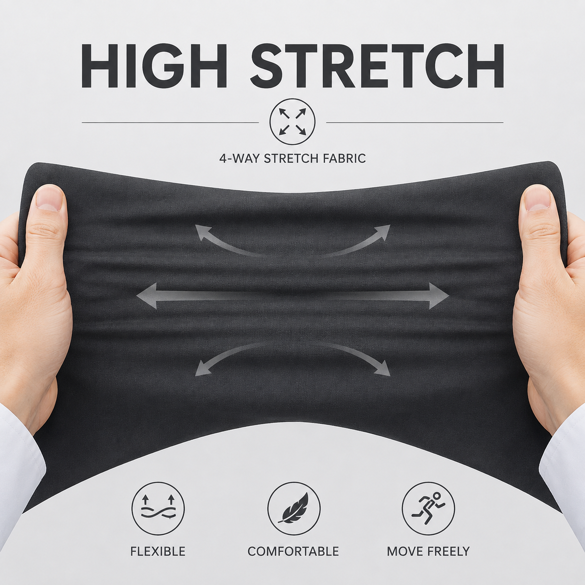 🤲Limited-Time Promotion-Stretch Dress Pants No Iron Golf Pants