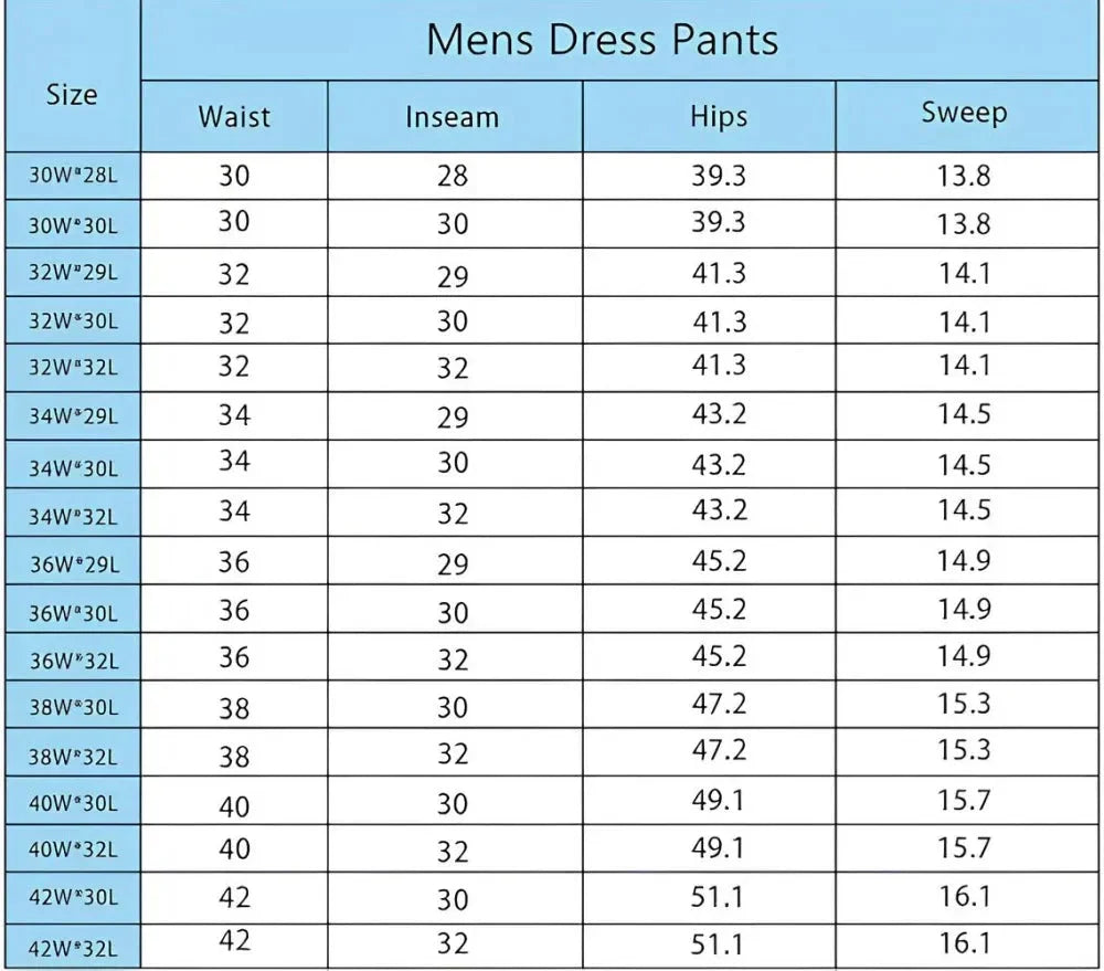 🤲FINAL SALE⚡Men's Golf Stretch Straight Pants