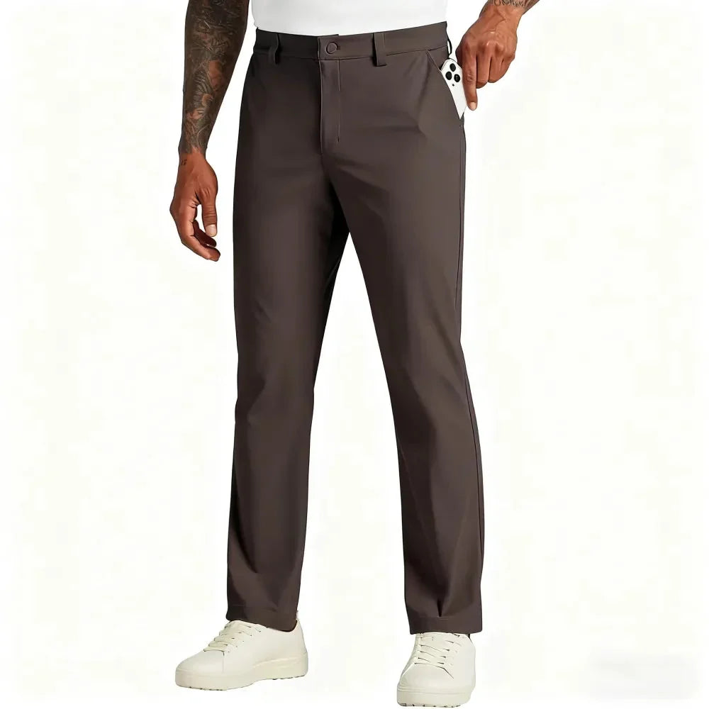 🤲FINAL SALE⚡Men's Golf Stretch Straight Pants