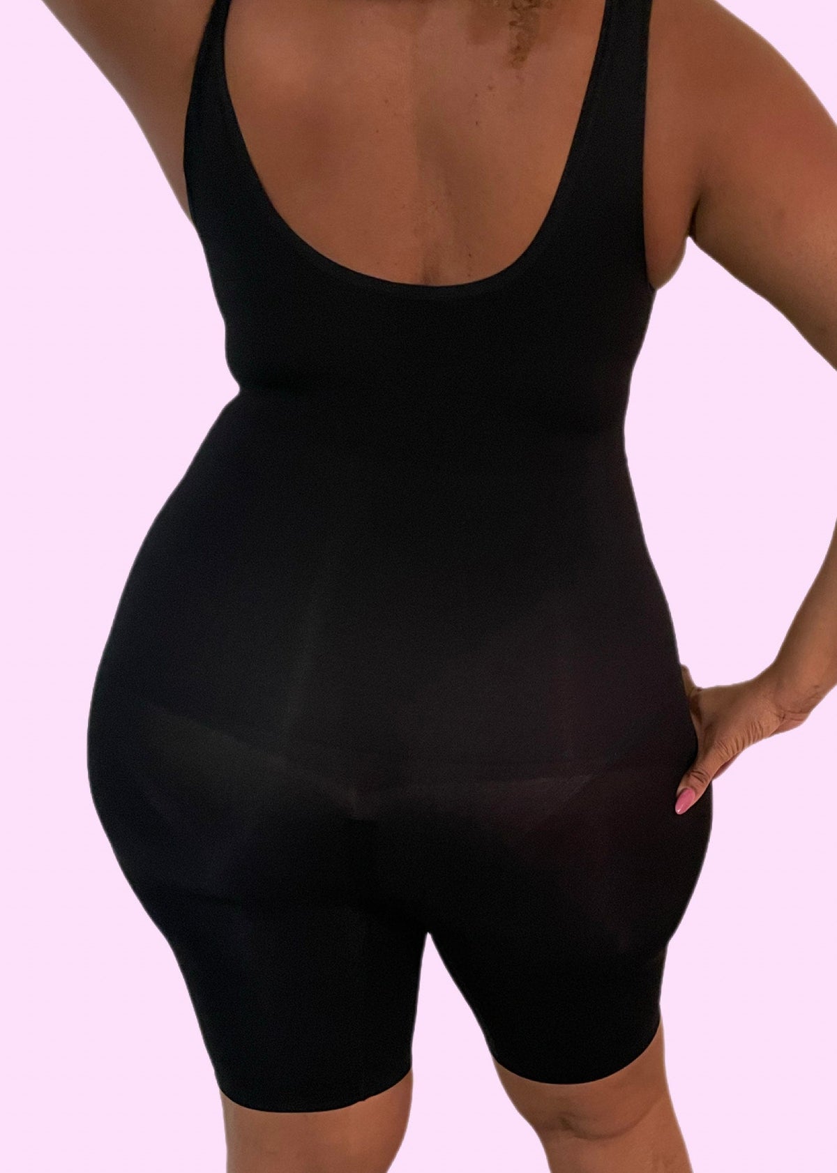 RoseCoveredFIT™ Onyx Black🌿Jumpsuit