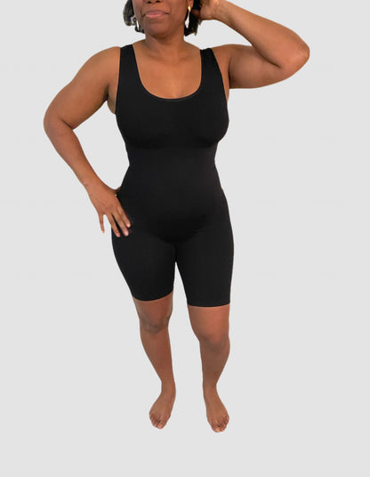 RoseCoveredFIT™ Onyx Black🌿Jumpsuit
