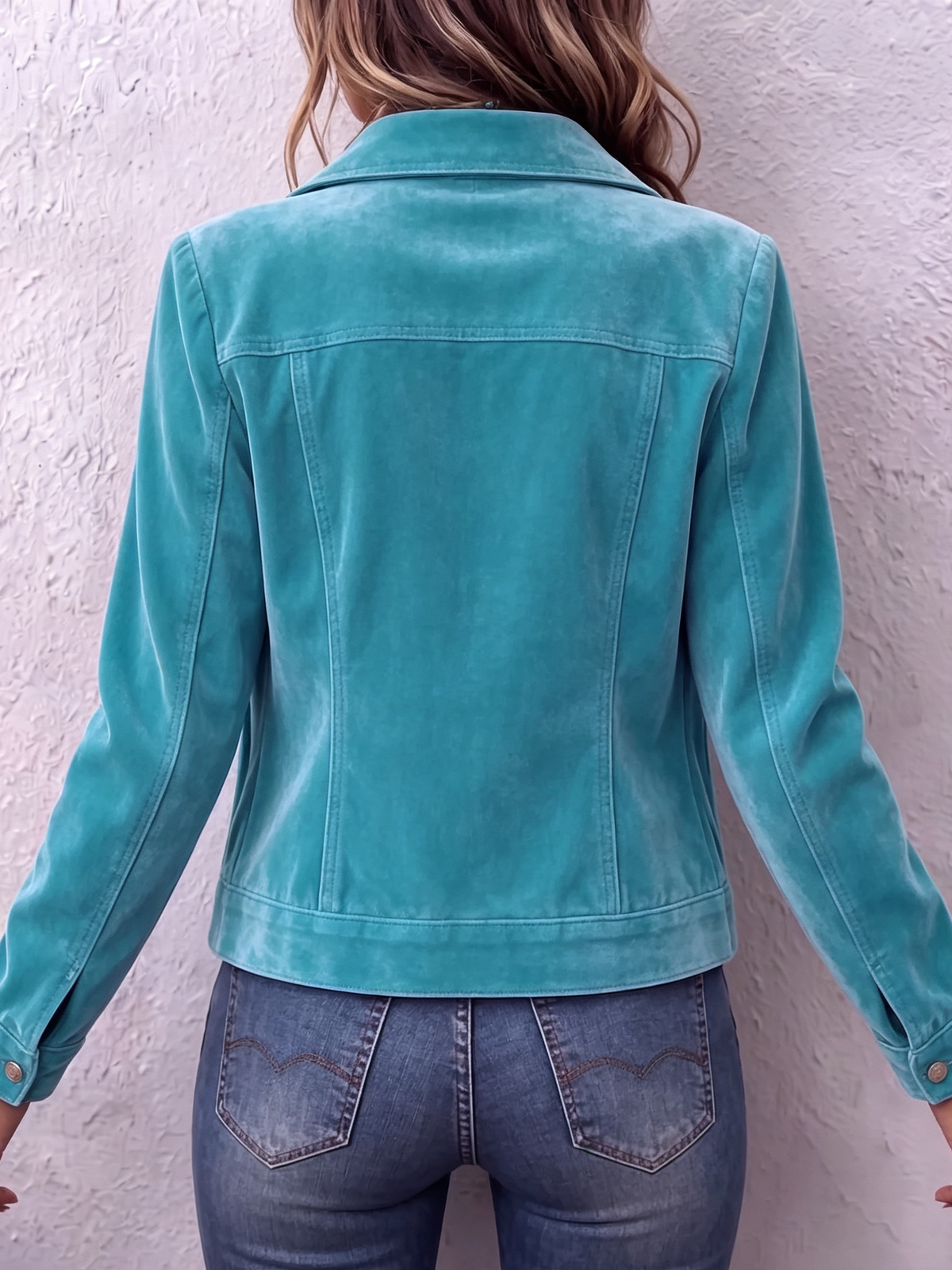 🤲LAST DAY SAVE 49% ⏰Boho Vintage-inspired Velvet Jacket